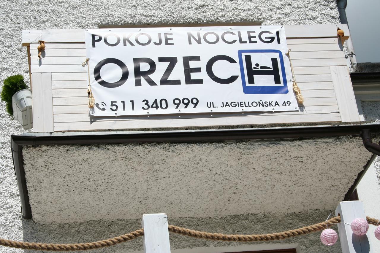 Pokoje Noclegi Orzech Tczew Exterior foto